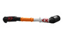 Kooks 750203 - 11mm Spark Plug Wires (8 pc. Set). Orange with Black Boots. LSX Car