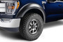 Bushwacker 20964-02 - 2021 Ford F-150 (Excl. Lightning) Extend-A-Fender Style Flares 4pc - Black