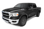 Bushwacker 50924-45 - 20-22 Ram 1500 (Excl. Rebel/TRX) 76.3/67.4in Bed Pocket Style Flares 4pc - Diamd. Black