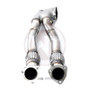 Wagner Tuning 500001028.KAT - Audi TTRS 8S/RS3 8V SS304 Downpipe Kit w/Catted Pipes