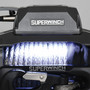 Superwinch 1712201 - 12000 LBS 12V DC 3/8in x 80ft Synthetic Rope SX 12000SR Winch - Graphite