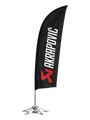 Akrapovic 801439 - Self-standing flag set with tent flag kit