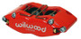 Wilwood 120-7374-RD - Caliper-Dynapro Radial-Red 1.25in Pistons 0.81in Disc