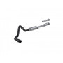 MBRP S5211BLK - 21-Up Ford F-150 Black Coated Aluminized Steel 3 Inch Cat-Back Single Side Exhaust System