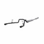 MBRP S5215BLK - 21-Up Ford F-150 Black Coated Aluminized Steel 3 Inch Cat-Back 2.5 Inch Dual Split Rear Exhaust System
