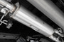 MBRP S5215BLK - 21-Up Ford F-150 Black Coated Aluminized Steel 3 Inch Cat-Back 2.5 Inch Dual Split Rear Exhaust System