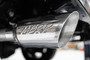 MBRP S5215BLK - 21-Up Ford F-150 Black Coated Aluminized Steel 3 Inch Cat-Back 2.5 Inch Dual Split Rear Exhaust System
