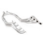 Stainless Works GT145HCATHP - 2007-14 Shelby GT500 Headers 1-7/8in Primaries High-Flow Cats H-Pipe