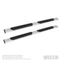 Westin 28-51290 - R5 Nerf Step Bars; 5 in. Stainless Steel; Incl. Hardware; No Drilling Required; For Super Crew Cab;