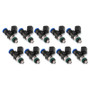 Injector Dynamics 2600.34.14.14.10 - 2600-XDS Injectors - 34mm Length - 14mm Top - 14mm Lower O-Ring (Set of 10)