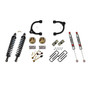 Skyjacker TC536UM - 2016-2020 Toyota Tacoma 3.0in UCA Lift Kit w/Front Coilovers Rear Blocks and M95 Shocks