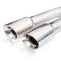 Stainless Works CTTH15CBL - 15-19 Chevrolet Tahoe 5.3L/6.2L Legend Cat-Back Exhaust w/4in Polished Tips