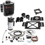 Snow Performance SNO-20020-BRD - Stg 1 Boost Cooler RZR Turbo Water Methanol Injection Kit (SS Braid Line & 4AN)