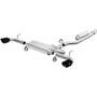 Magnaflow 19500 - 19-21 Toyota RAV4 Street Series Cat-Back Performance Exhaust System- Dual Rear Exit- Black