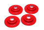 Energy Suspension 15.6105R - 06-14 VW GTI / 05-15 VW Jetta (Base, Incl. Wagon) Red Rear Spring Isolator Set