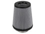aFe Power 21-91004 - MagnumFLOW Pro DRY S Universal Air Filter 3in F / 6in B / 4.5in T (Inv) / 7in H