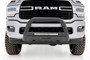 Lund 47121308 - 2020 RAM 2500 Bull Bar w/Light & Wiring - Black