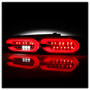 Spyder 5087218 - Chevy Camaro 16-18 Halogen LED Tail Lights Black ALT-YD-CCAM16HAL-SEQ-BK