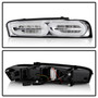 Spyder 5087225 - Chevy Camaro 16-18 Halogen LED Tail Lights Chrome ALT-YD-CCAM16HAL-SEQ-C