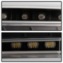 Spyder 5087232 - Chevy Camaro 16-18 (Do Not Fit Halogen Model) LED Tail Lights Black ALT-YD-CCAM16LED-SEQ-BK