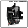 Spyder 5087751 - Ford F-250/350/450 08-10 V2 High-Power LED Headlights-Switch Back-Black PRO-YD-FS08PL-SBLB-BK