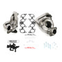 JBA 1688S - 11-14 Ford F-150 5.0L Coyote 1-5/8in Primary Raw 409SS Cat4Ward Header