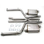 JBA 40-1602 - 11-14 Chrysler/Dodge Cars 5.7L 409SS Dual Rear Exit Cat-Back Exhaust