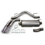 JBA 40-2527 - 10-14 Ford Raptor 6.2L 409SS Pass Side Dual Exit Cat-Back Exhaust