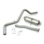 JBA 40-2542 - 98-11 Ford Ranger Super Cab 2.5L/3.0L/4.0L 409SS Pass Side Single Exit Cat-Back Exhaust