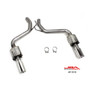 JBA 40-3115 - Performance Exhaust  2 1/2" Stainless Steel Exhaust System with 4" Double Wall tips 2015 Camaro Axle Back Exhaust