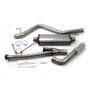 JBA 40-9005 - 07-20 Toyota Tundra 4.6L/4.7L/5.7L 409SS Pass Side Single Exit Cat-Back Exhaust