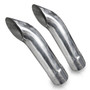Stainless Works 7070250 - Extended Turn Down Tips- 2 1/2in ID Inlet 2 1/2in Body