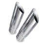 Stainless Works 7030300 - Slash Cut Exhaust Tips 3in ID Inlet