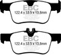 EBC DP42402R - 2017+ Honda Civic Turbo Type-R 2.0L Yellowstuff Rear Brake Pads