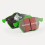 EBC DP73022 - Greenstuff 7000 brake pads for truck/SUV with ceramic pad characteristics