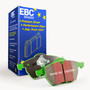 EBC DP73022 - Greenstuff 7000 brake pads for truck/SUV with ceramic pad characteristics
