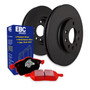 EBC S12KF1525 - S12 Kits Redstuff and RK Rotors