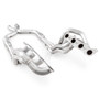 Stainless Works M11HDRCATX - 2011-14 Mustang GT Headers 1-7/8in Primaries High-Flow Cats 3in X-Pipe