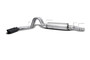 Gibson 69224B - 21-22 Ford F150 2.7/3.3L 3/2.5in Cat-Back Dual Sport Exhaust System Stainless - Black Elite