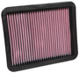 K&N 33-3143 - 15-18 Toyota Hiace L4-2.5L DSL Replacement Drop In Air Filter