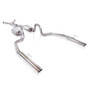 Stainless Works CRVIC98CB - Ford Crown Vic/Grand Marquis 1998-02 Exhaust 2-1/2in Chambered