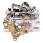 Edelbrock 190349 - Reman Carburetor Avs2 Dual Quad Annular Boosters 500 Cfm (Electric Choke) E-Shine