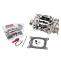 Edelbrock 190449 - Reman Carburetor, Thunder Series Avs Dual Quad Annular Boosters 500 Cfm (Manual Choke) E-Shine