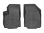 Weathertech 4411761IM - FloorLiner™ HP; Black; Front;