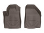 Weathertech 478331IM - FloorLiner™ HP; Cocoa; Front;