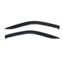 Westin 72-39472 - 1999-2007 Chevy Silverado Classic Wade Slim Wind Deflector 2pc - Smoke