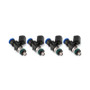 Injector Dynamics 2600.34.14.14.4 - 2600-XDS Injectors - 34mm Length - 14mm Top - 14mm Lower O-Ring (Set of 4)