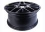 Ford Racing M-1007-P188MB - Mustang Matte Black Wheel