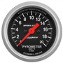 AutoMeter 3345 - 2-1/16 in. PYROMETER, 0-2000 Degree F, SPORT-COMP