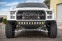 Addictive Desert Designs F114922770103 - 17-20 Ford F-150 Raptor Rock Fighter Frame Cut Front Bumper